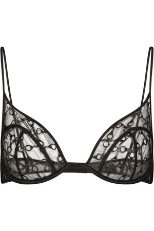 Kiki de Montparnasse Handcuff demi-cup bra