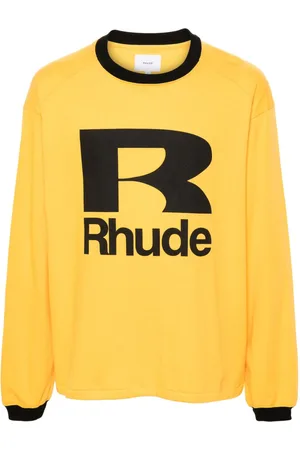 Rhude Petrol cotton sweatshirt