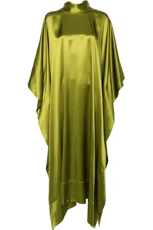 ‎Taller Marmo‎ New Age silk maxi dress