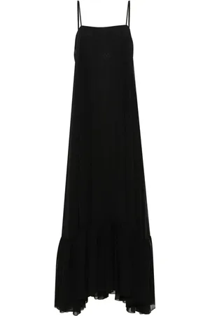 ROTATE Flared sleeveless dress