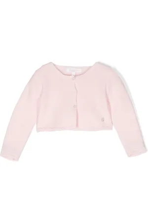 PATACHOU Wavy-knit cardigan