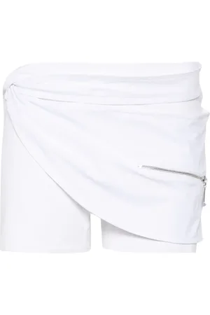 Nike X Jacquemus layered mini shorts