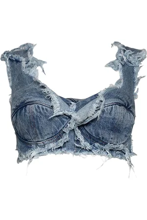 Natasha Zinko Layered denim corset