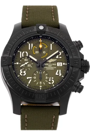 Breitling Pre-owned Avenger Chronograph Night Mission 45mm