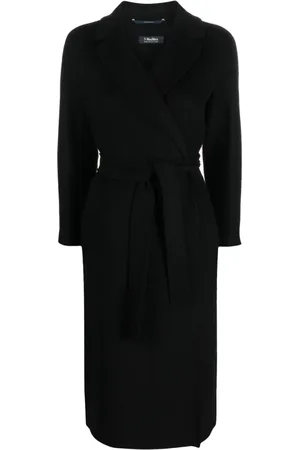 Max Mara Nina belted virgin wool coat