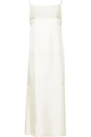 Loulou Studio Sulum silk midi dres