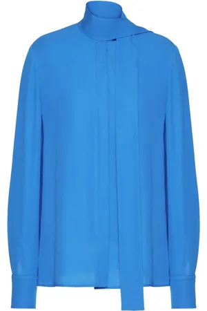 VALENTINO GARAVANI Georgette silk blouse