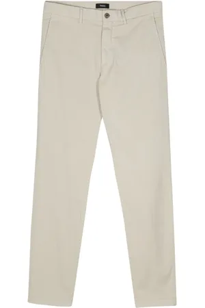 THEORY Dart-detail trousers