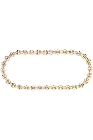 Patrizia Pepe Fly-motif articulated chain