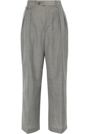 Auralee Tropical straight-leg trousers