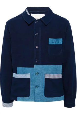 Story Frech organic cotton shirt jacket