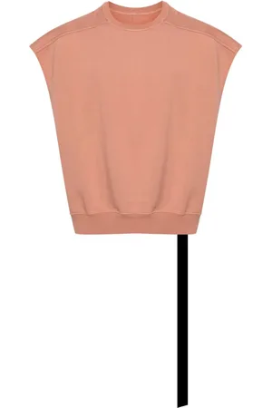 Rick Owens SL Jumbo Tatlin sleeveless sweatshirt