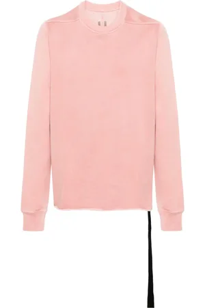 Rick Owens Crew-neck organic cotton sweatshirt