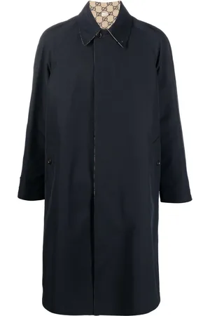 Gucci Reversible collared coat