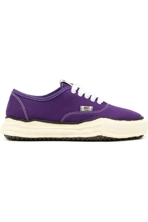 Maison Mihara Yasuhiro Baker cotton-canvas sneakers