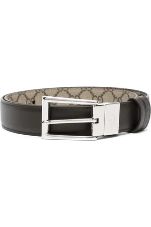 Gucci GG Supreme reversible belt