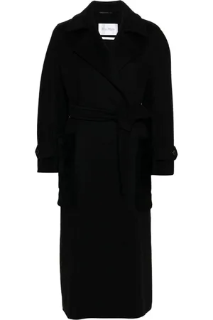 Max Mara Magia belted cashmere coat