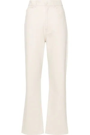 Max Mara High-waist straight-leg trousers