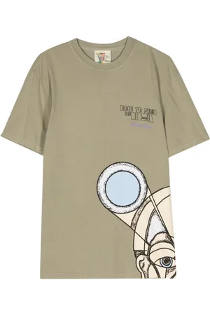 KIDSUPER STUDIOS Slogan-print cotton T-shirt