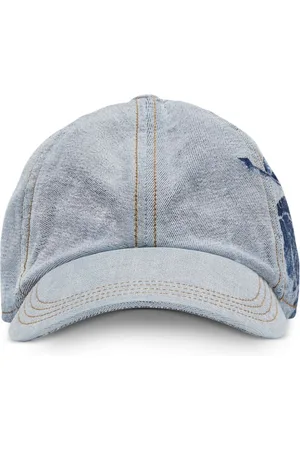 Burberry Logo-print denim baseball cap