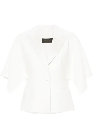 Max Mara Curacao split-sleeves blazer