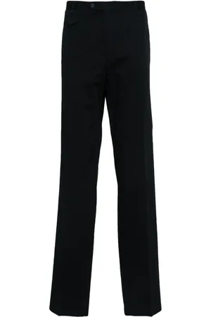 corneliani Slim-fit cotton trousers