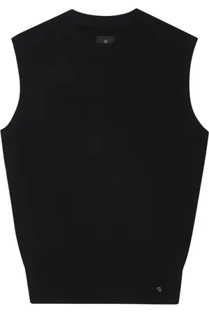 ANINE BING Ronan cashmere vest
