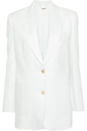 ZIMMERMANN Natura linen blazer