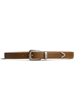 Khaite The Benny leather belt