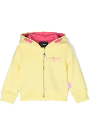 John Richmond Logo-print cotton hoodie