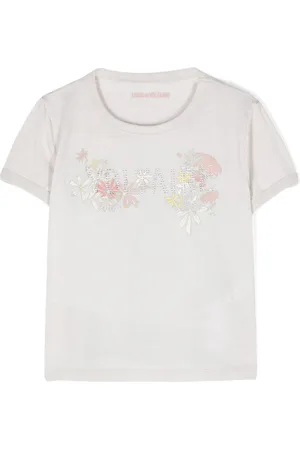 Zadig & Voltaire Alister floral-print T-shirt