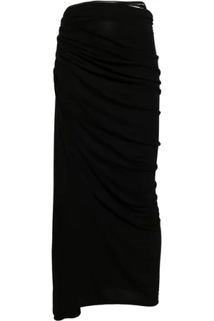 CHRISTOPHER ESBER Draped maxi skirt
