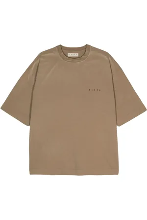 PAURA Logo-print cotton T-shirt