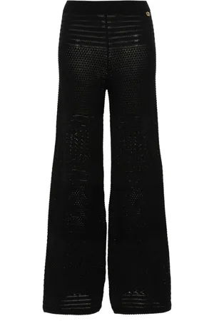 Twin-Set Knitted palazzo pants
