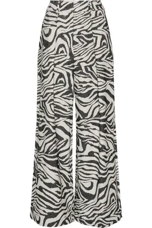 ULLA JOHNSON Cai wide-leg trousers