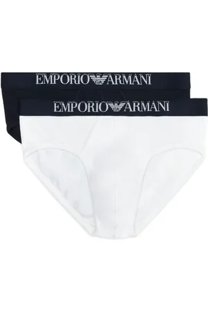 Emporio Armani Logo-waistband boxers (pack of two)