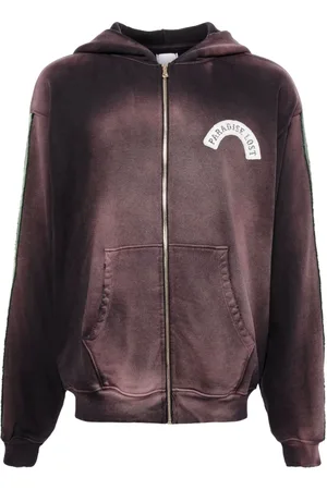 Alchemist Donny zip-up cotton hoodie