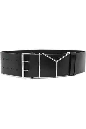 Y / PROJECT Y-hardware leather belt