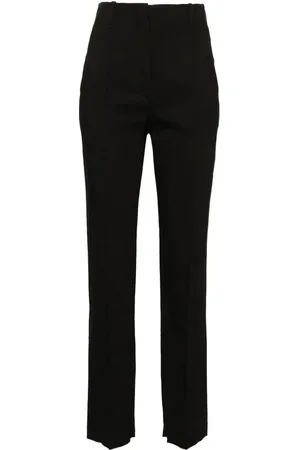 TELA High-waisted slim-fit trousers