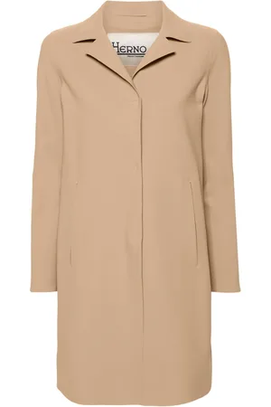 HERNO Notched-lapels single-breasted coat