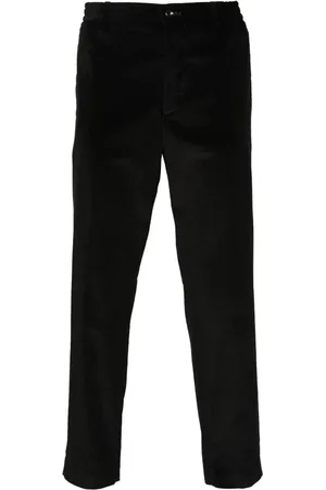 TAGLIATORE Corduroy tapered trousers