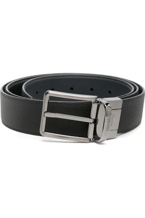 Ermenegildo Zegna Reversible leather belt