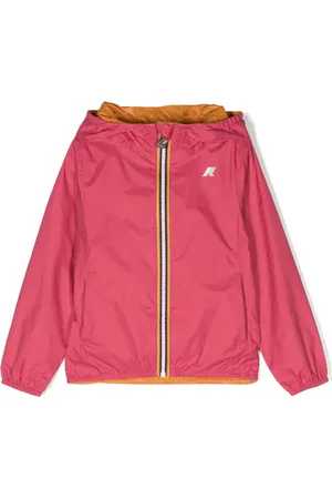 K-Way Lily reversible hooded jacket