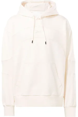 Reebok Panelled cotton hoodie