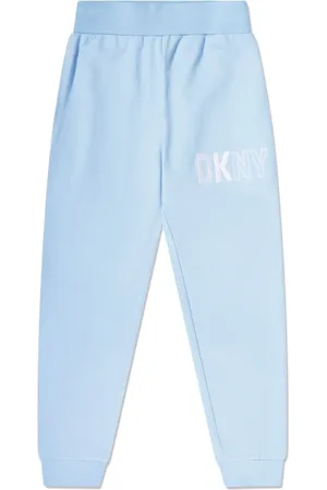 DKNY Logo-print cotton track pants