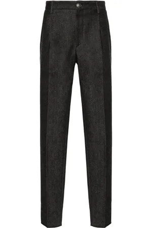 TAGLIATORE Joel mélange-effect trousers