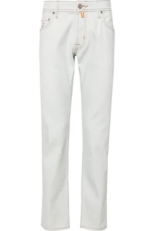 Jacob Cohen Nick mid-rise slim-fit trousers