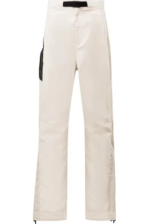 Reebok Belted straight-leg track pants