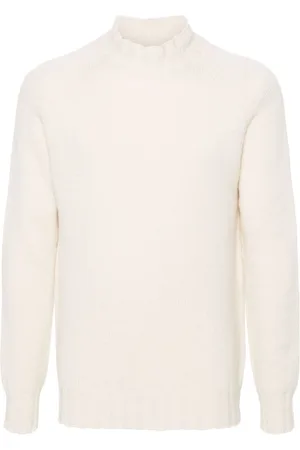 TAGLIATORE Crew-neck cashmere jumper