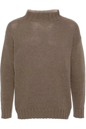 TAGLIATORE High-neck wool jumper
